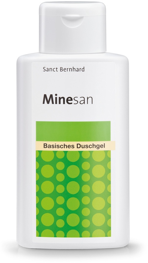 Minesan Alkaline Shower Gel - 250 ml