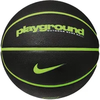 Nike Everyday Playground 8P Outdoor Basketball 085 black/volt/volt 5