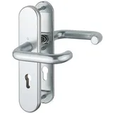 HOPPE Schutz-Drückergarnitur Langschild grau FS-138F/3331/3310