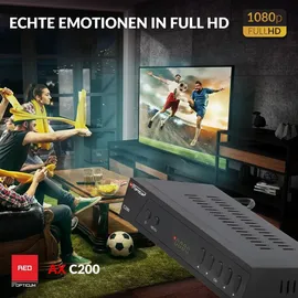 Opticum Red Opticum HD C200