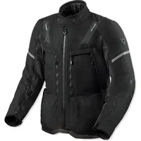 RevIt! Revit Sand 5 H2O Textiljacke wasserdicht - Schwarz