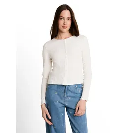 Tom Tailor Cardigan Weiß L