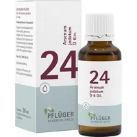 Homöopathisches Laboratorium Alexander Pflüger GmbH & Co. KG Biochemie Pflüger 24 Arsenum jodatum D 6