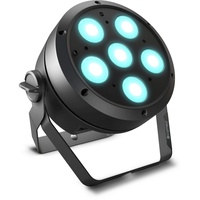 Cameo ROOT PAR 6 LED-PAR-Scheinwerfer Anzahl LEDs (Details): 6 12W Schwarz