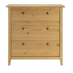 Kommode Jerico Massivholz Kiefer H:91cm/B:91cm/T:40cm landhaus, mit Schubkasten Soft-Close