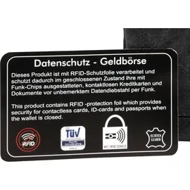 Bruno Banani Geldbörse Damen schwarz