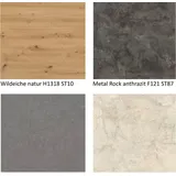 Arbeitsplatte 60 cm tief