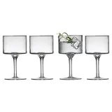 Lyngby Glas Gin & tonic Glas, Palermo Gold in Klar | Gr.: onesize