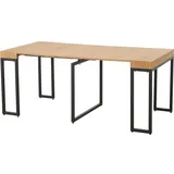 Hti-Living Esstisch ausziehbar Eiche Hell Jenrik
