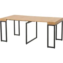 Hti-Living Esstisch ausziehbar Eiche Hell Jenrik