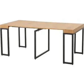 Hti-Living Esstisch ausziehbar Eiche Hell Jenrik