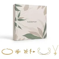 Steel_Art Geschenkbox für Frauen 2026 Summerbox Barcelona silberfarben in goldfarben | Gr.: onesize