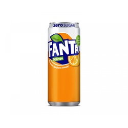 Fanta Zero Orange 33cl