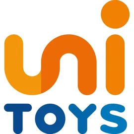 Uni-Toys - Widderkaninchen, liegend (weiß) - 18 cm (Länge) - Plüsch-Hase, Kaninchen - Plüschtier, Kuscheltier