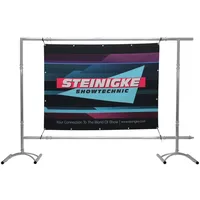 Alutruss Set SINGLELOCK Trennwand Erweiterung 3,35 x 2,15m