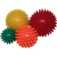 Rehaforum Igelball-Set 4 | Grün, Rot, Gelb, Orange