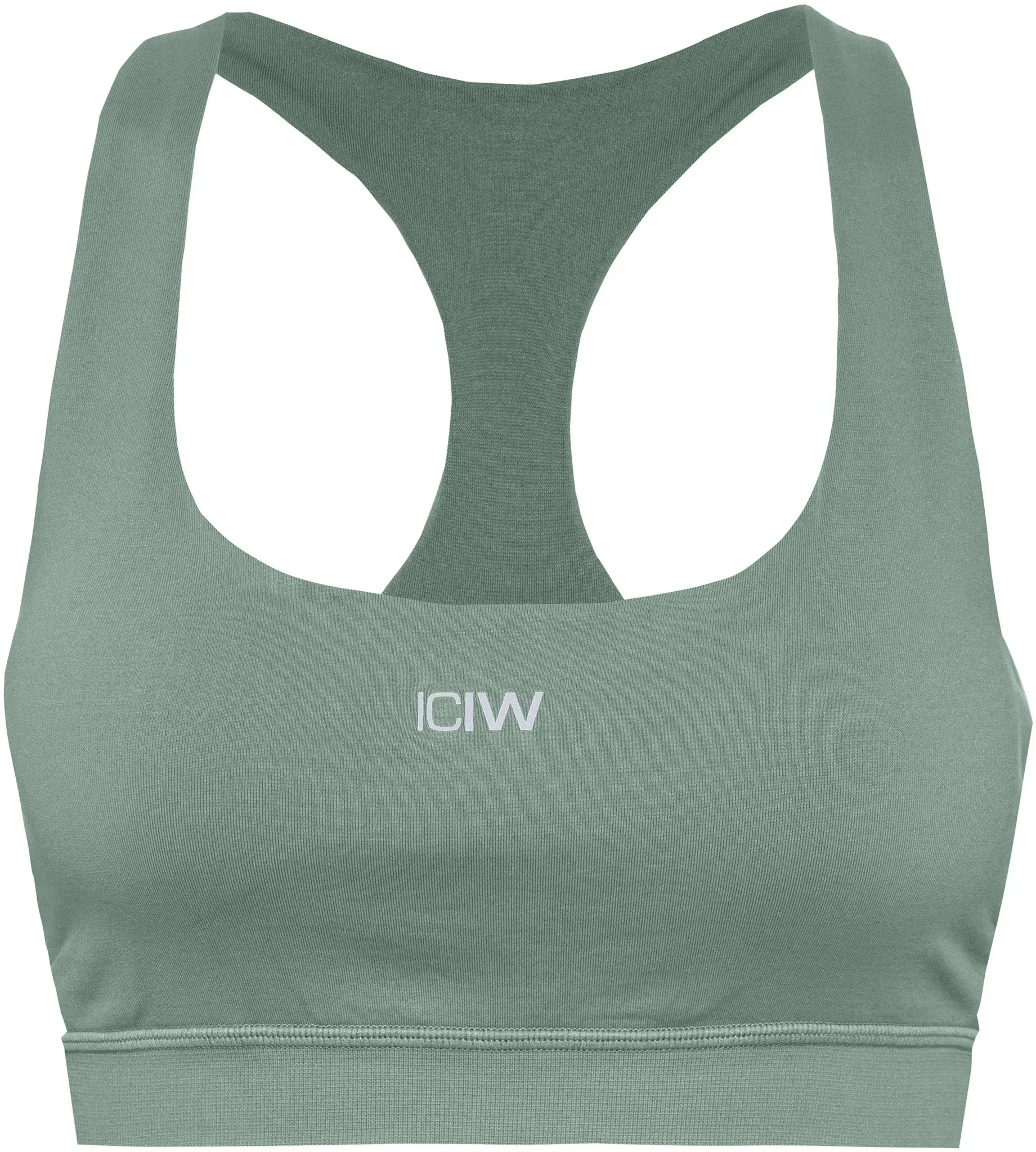 ICANIWILL Define BH Damen in light moss green, Größe S - grün
