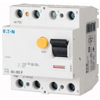 Eaton Power Quality Eaton FI-Schutzschalter PFIM-40/4/003-G/F