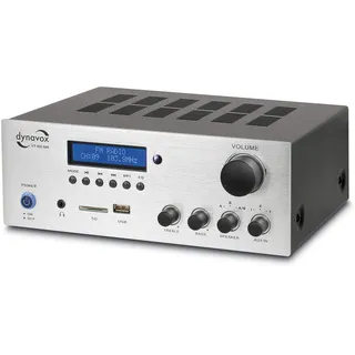 Dynavox VT-80 MK Stereo-Verstärker Weiss