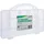 InLine InLine® Kleinteilebox, 11 Fächer, Abmessungen: 271x186x40mm, transparent