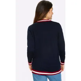 Classic Basics Strickjacke CLASSIC BASICS Mehrfarbig 44