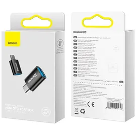 Baseus Ingenuity Schwarz