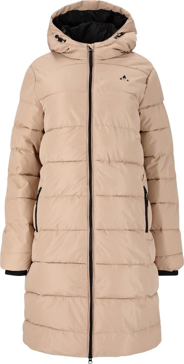 Whistler Amaretto W Long Puffer Jacket simply taupe (1136) 44