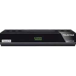TELESTAR digiHD TT 6 IR Receiver (HDTV, DVB-T2 HD, DVB-C, Schwarz)