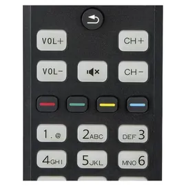 Hama 00221063, TV, IR Wireless, Drucktasten, Schwarz