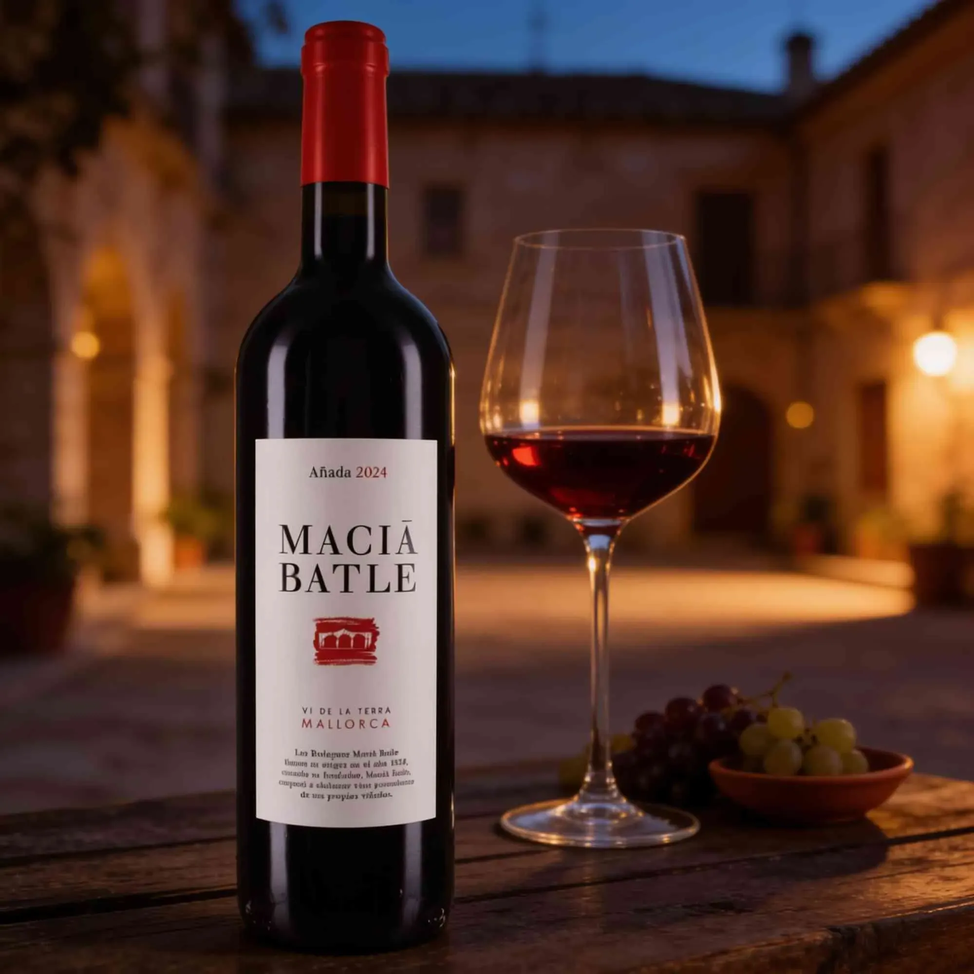 Macia Batle 2024 Macia Batle Anada 2024 Cabernet Sauvignon,Callet,Manto Negro,Syrah Spanien