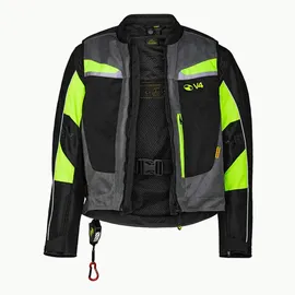 Motoairbag MAB v4.0 Airbag Jacke Schwarz S-M