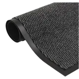 vidaXL Schmutzfangmatte 90 x 150 cm Anthrazit