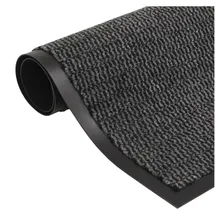 vidaXL Schmutzfangmatte 90 x 150 cm Anthrazit