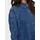 Only Jeansbluse "ONLGRACE 3/4 RHINESTONE MB DNM SHIRTNOOS", Damen, Gr. L, blau (medium blau denim), Web, Obermaterial: 100% Baumwolle, unifarben, oversize, Blusen Jeansbluse, mit Strasssteinen