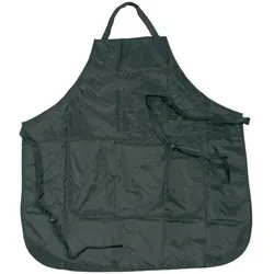 Comair Färbeschürze Protection schwarz, verstellbar, 2 Taschen 67x70cm