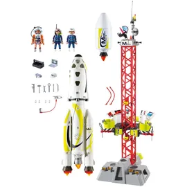 Playmobil Space Mars-Rakete mit Startrampe 9488