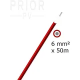 Athilex Solarkabel 6 mm2 50 m rot