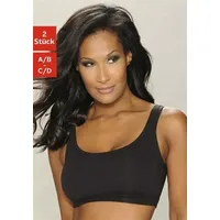 PETITE FLEUR Bustier Damen schwarz Gr.32/34 Cup C/D