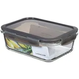 Lock & Lock Frischhaltedose eckig transparent 20 x 15,2 x 7,4 cm 1,0 l