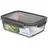 Lock & Lock Frischhaltedose eckig transparent 20 x 15,2 x 7,4 cm 1,0 l