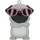 CELLY Powerbank, 2.600 mAh, 5W Hund - Grau