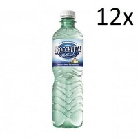 12x Rocchetta Natürliche Wasser aus italien PET 500 ml