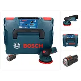 Bosch GEX 12V-125 Professional Akku Exzenterschleifer 12 V 125 mm Brushless + 1x Akku 3,0 Ah + L-Boxx - ohne Ladegerät