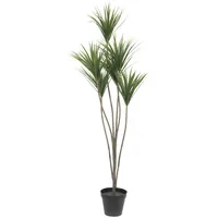 Europalms Yucca Palme, Kunstpflanze, 130cm