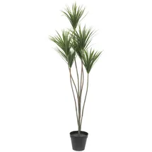 Europalms Yucca Palme, Kunstpflanze, 130cm