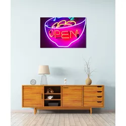 Acrylglasbild QUEENCE "Encas", beige (farbe bild(er): beige), B:120cm H:80cm, Bilder, Fine Art-Print in Galeriequalität