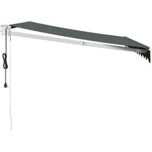 vidaXL Markise 3 x 2,5 m anthrazit