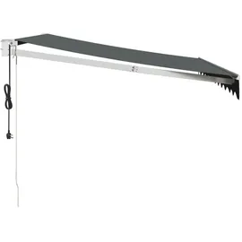 vidaXL Markise 3 x 2,5 m anthrazit