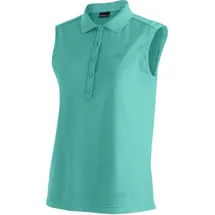 Maier Sports Ulrike sleeveless", Poloshirt ärmelloses Piqué-Shirt, atmungsaktiv und schnelltrocknend, Regular Fit