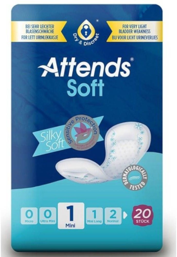 Attends® Soft 1 Mini 10 pc(s) bandage(s)